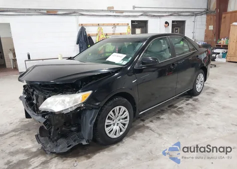 2012 Toyota Camry Le z USA, uszkodzony, nr VIN 4T4BF1FK4CR258932